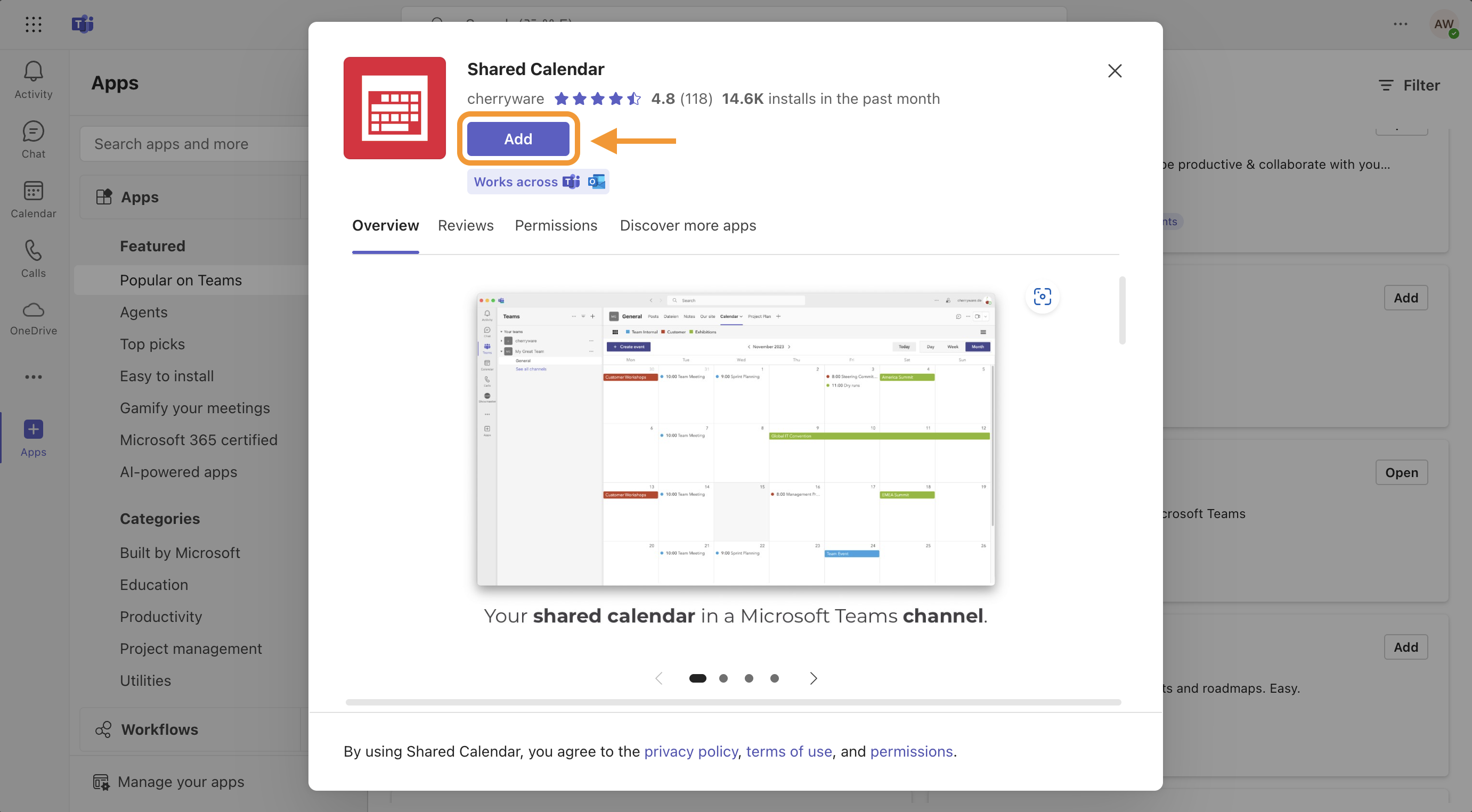 How to create a Shared Calendar in Microsoft Teams (1/3)